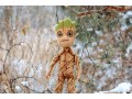 Handmade toy groot mini