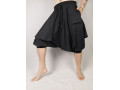 Hakama knee breeches with a skirt 