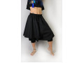 Hakama knee breeches with a skirt 