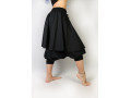 Hakama knee breeches with a skirt 