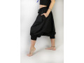 Hakama knee breeches with a skirt 