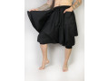 Hakama knee breeches with a skirt 