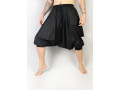 Hakama knee breeches with a skirt 