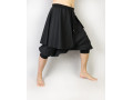 Hakama knee breeches with a skirt 